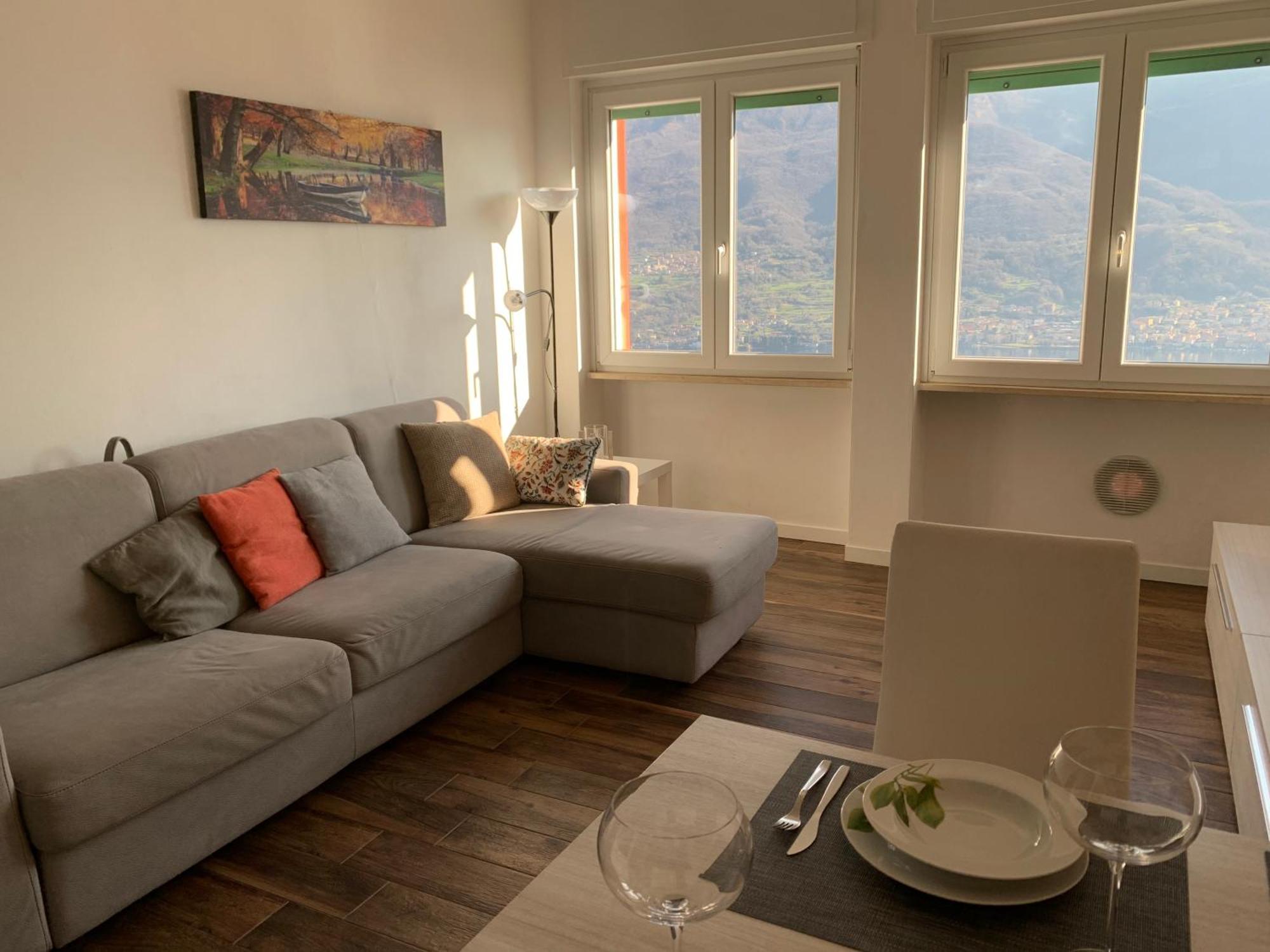 Quel Ramo Del Lago Di Como... Appartamento 189 Valbrona Luaran gambar